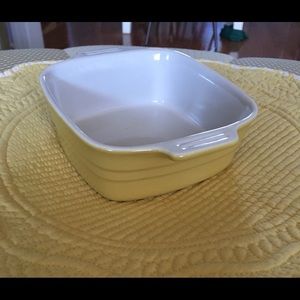 Euro Ceramica, made in Portugal.  Small yellow bowl. Hardly used.